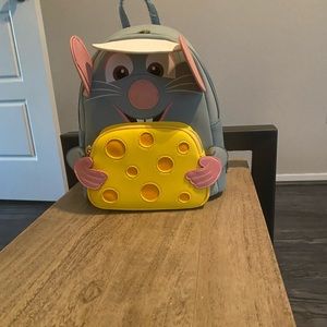 Ratatouille Loungefly mini backpack NWT